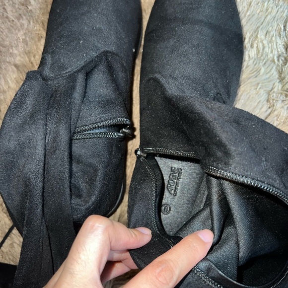 ARDENE - black tall boots - Picture 4 of 6